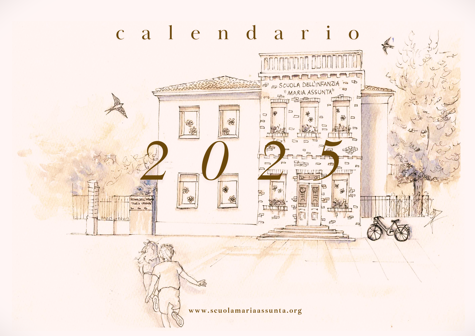 COMUNICAZIONE – CALENDARIO ARTISTICO 2025